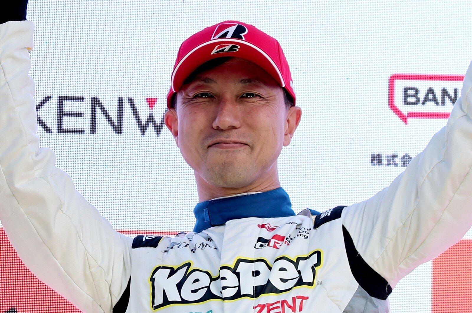 石浦宏明選手  