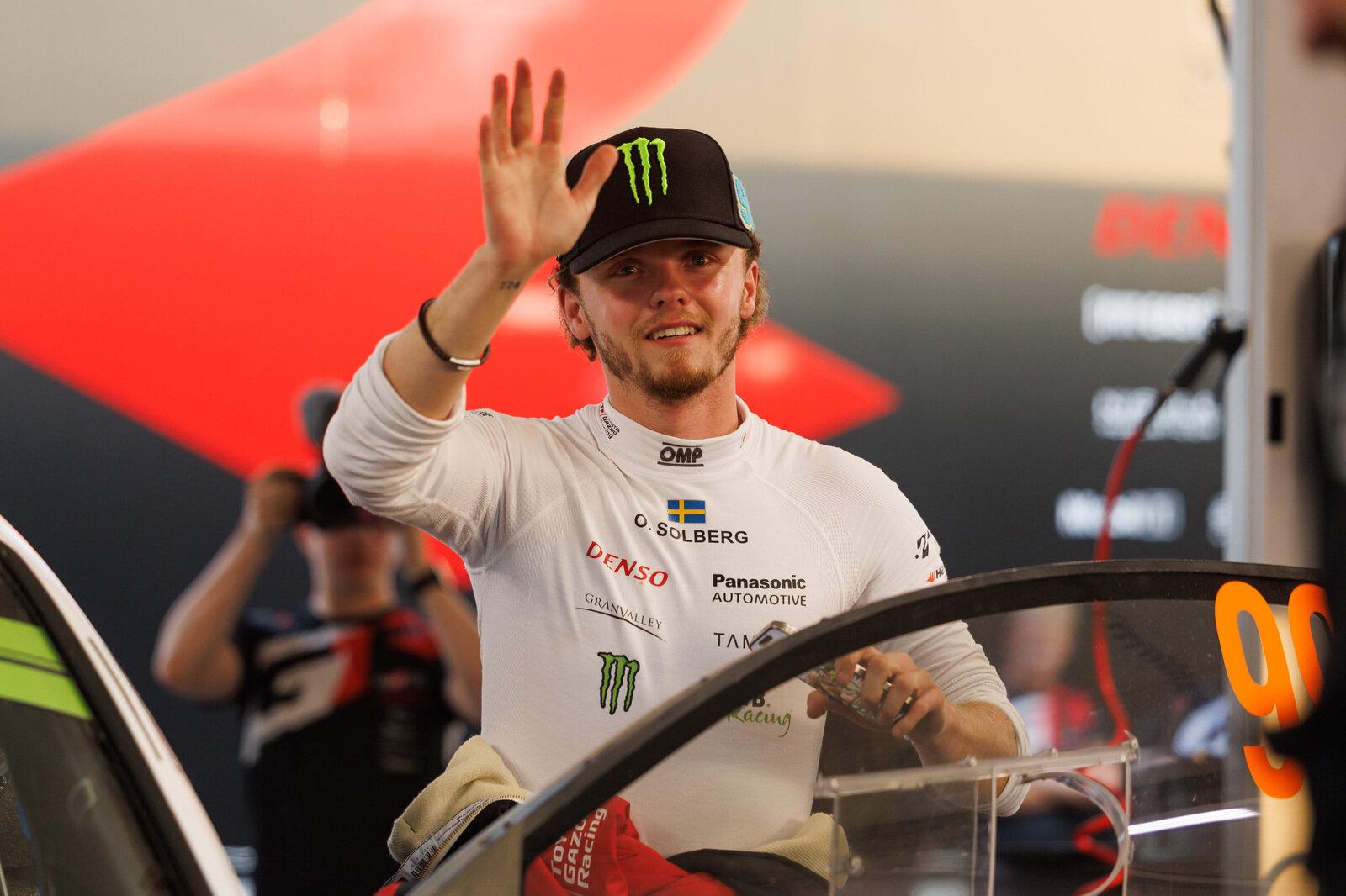 オリバー・ソルベルグ選手  