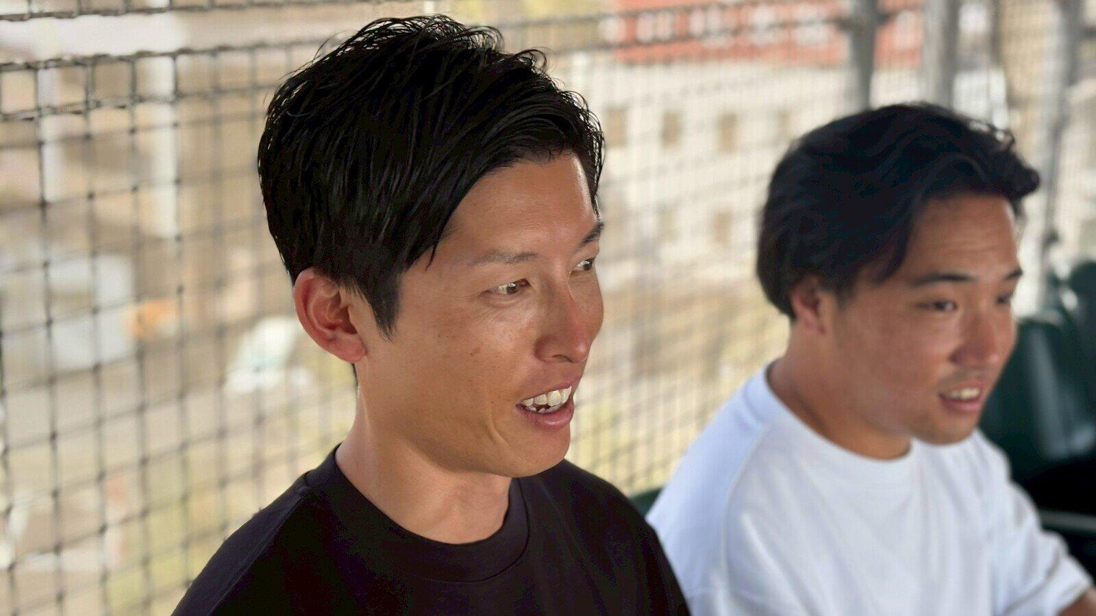 竹内大助　トヨタ硬式野球部OBで、現在はトヨタイムズスポーツの制作に携わる  