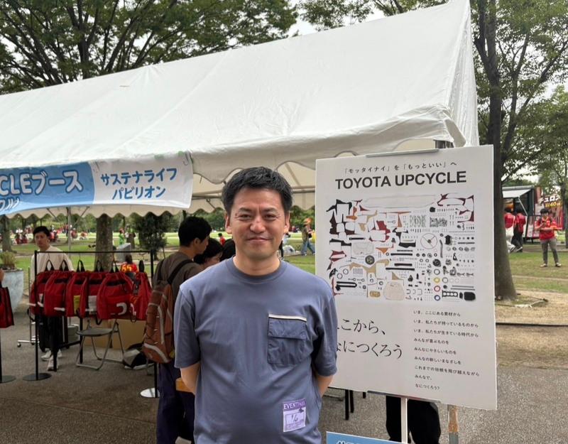 トヨタ自動車 新事業企画部 事業開発室 BE creationグループ 主幹 高木 忍氏