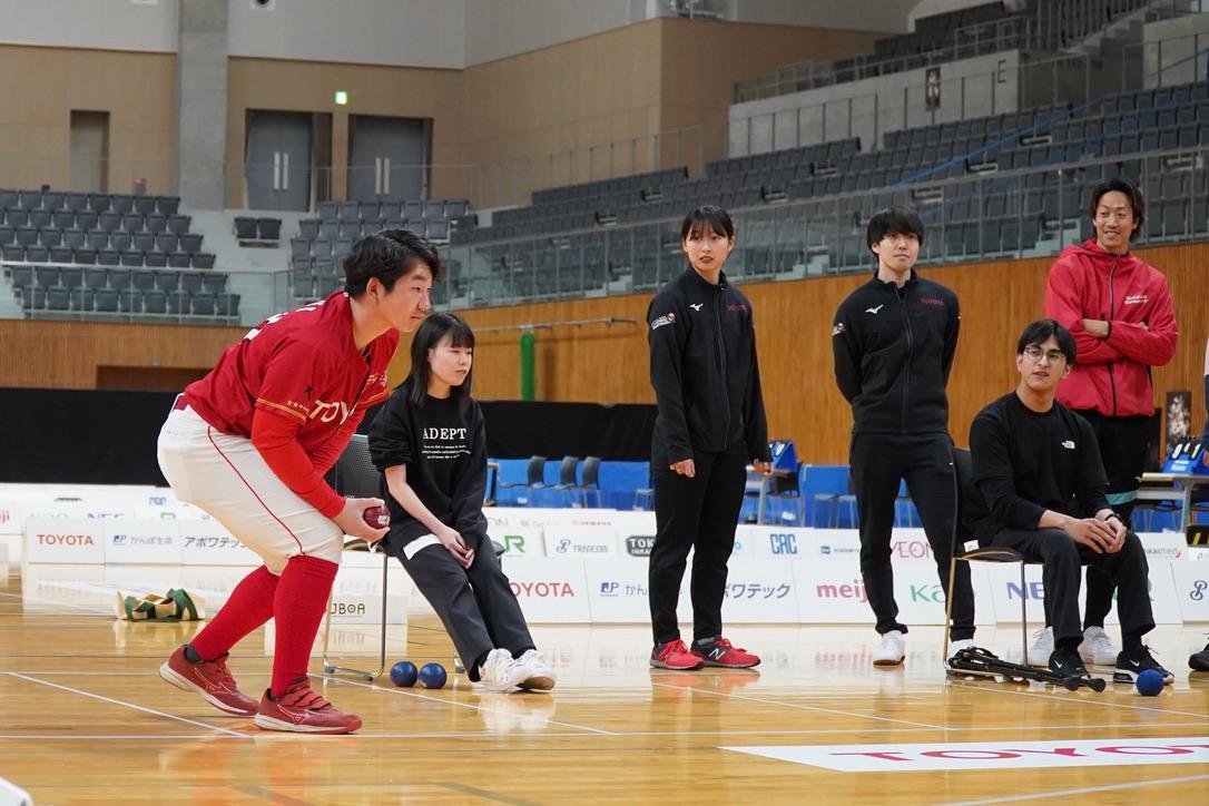 福井章吾(硬式野球部トヨタレッドクルーザーズ副キャプテン)