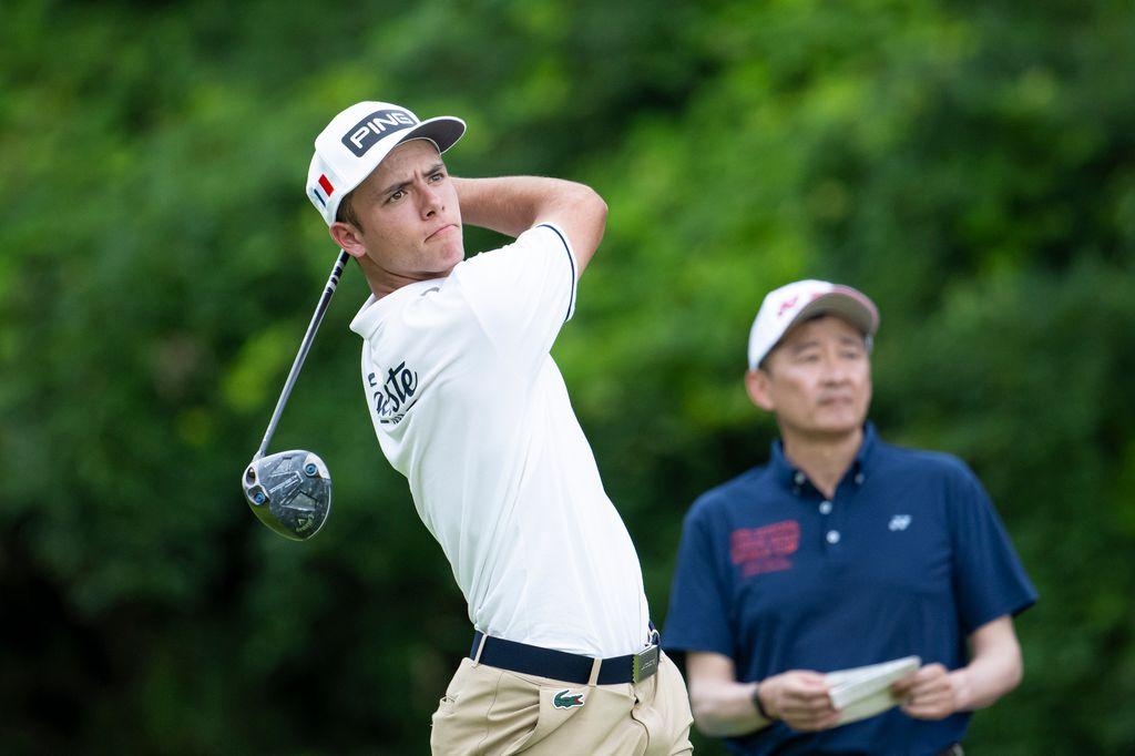 アーロン・ヴァン・アウウェ選手