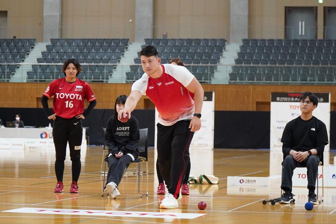 湯上剛輝(陸上 円盤投)