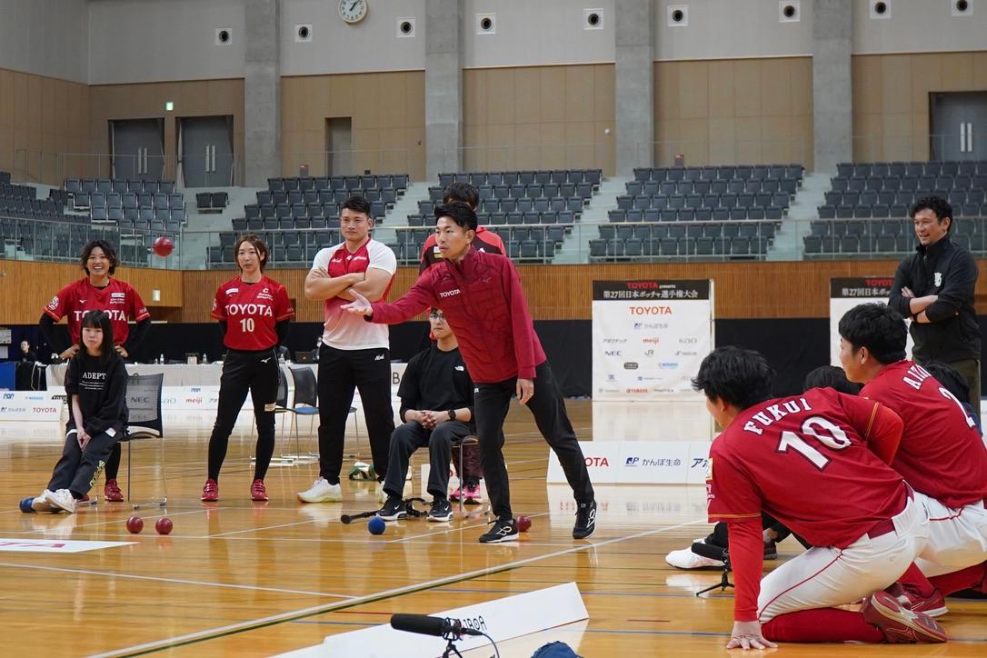 石田駆(パラ陸上 短距離)