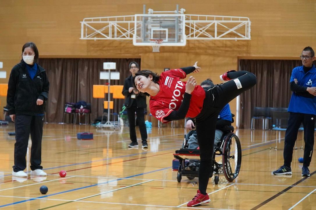 伊波菜々(女子ソフトボール部トヨタレッドテリアーズ)