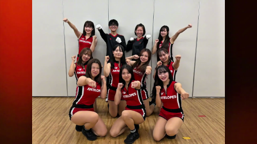 TOYOTA 女子バスケットボール部｜ANTELOPES｜LET'S CHEER!｜