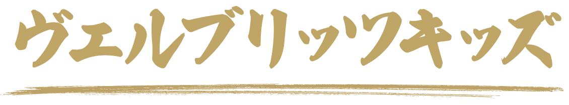 ヴェルブリッツキッズ